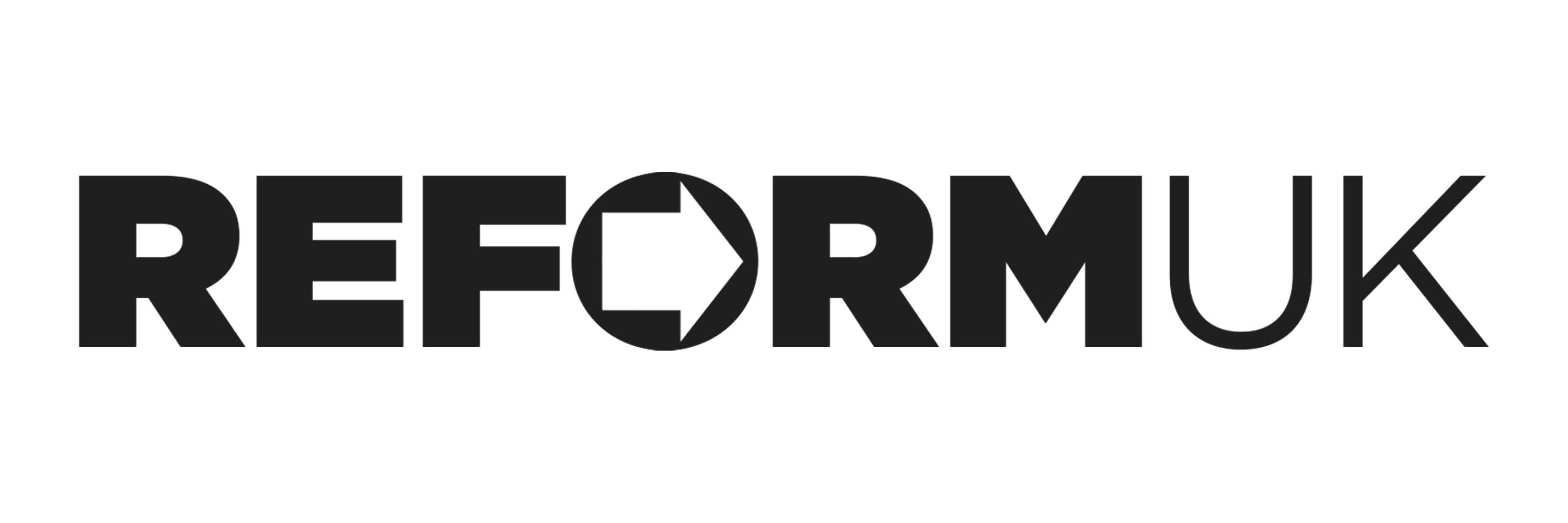 Reform White Logo